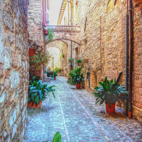 Spello - Umbria