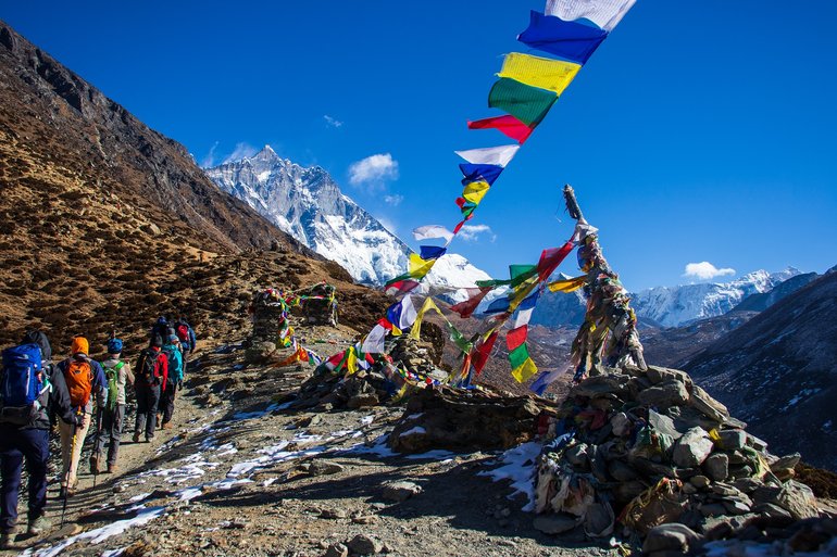 The Himalayas, Nepal