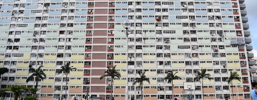 How to Get to Hong Kong’s Colourful Basketball Courts