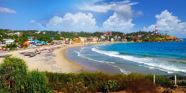 Kovalam beach, Trivandrum