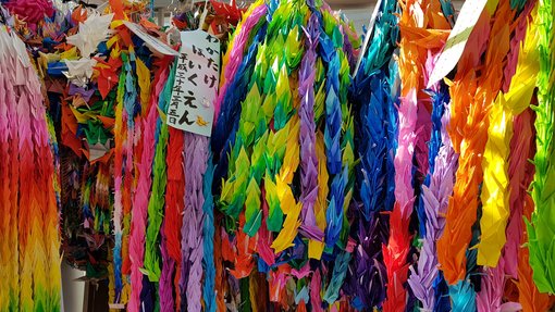 Sadako and the thousand cranes