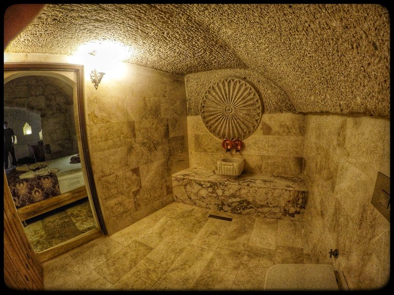 Hammam in Suite