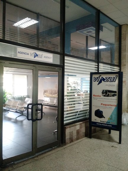 Viazul bus station in Havana