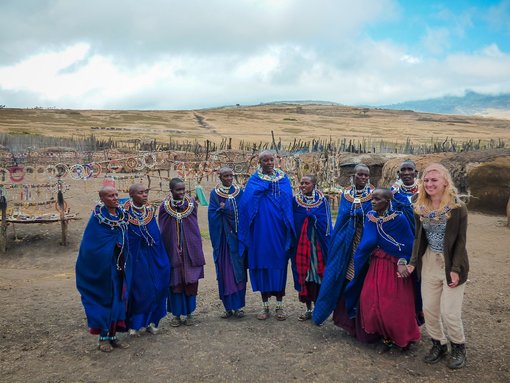 Meeting the Maasai tribe in Tanzania