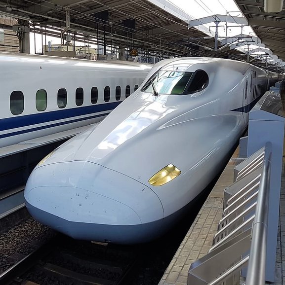Japanese Bullet Train (Shinkansen)