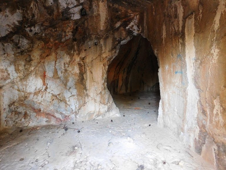 Socrates' Prison interior