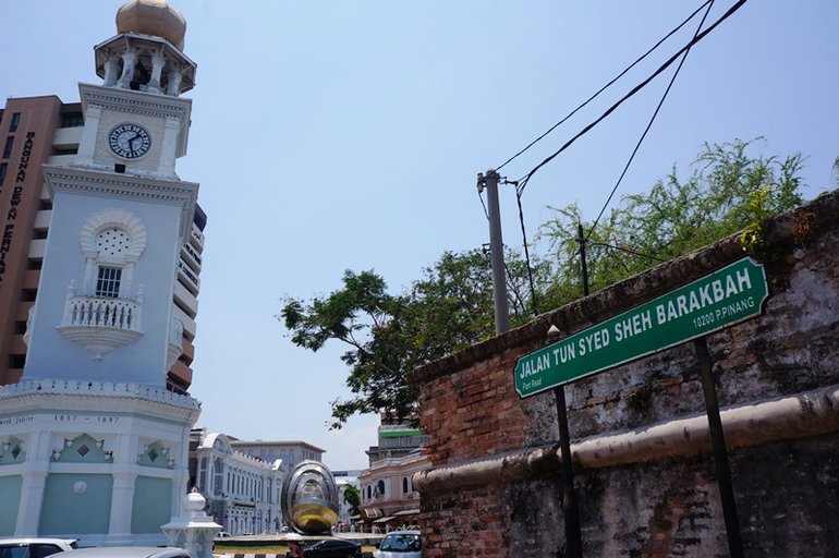 Queen Victoria Memorial Clock Tower