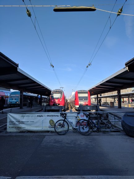 Munich Central Station