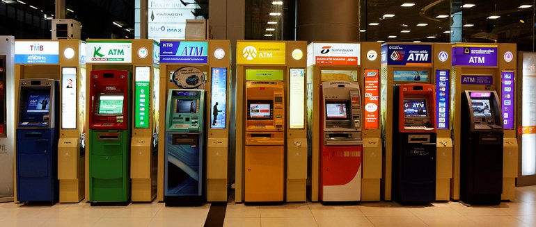 ATMs in Bangkok, by Dennis Wong