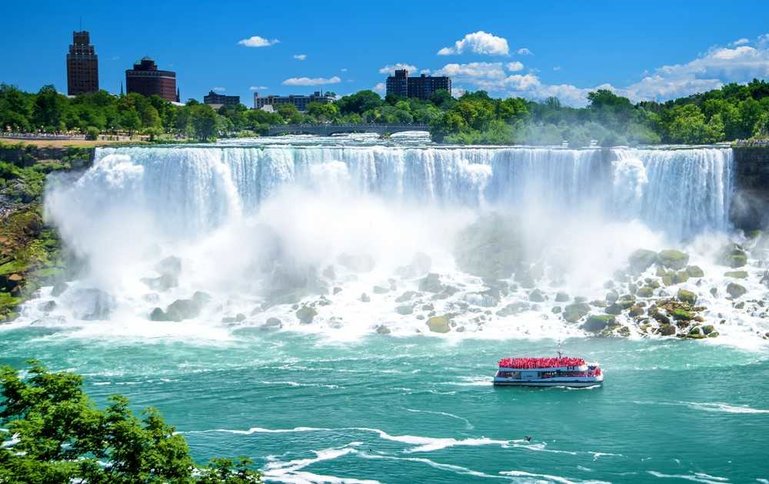 Embark on the Hornblower Boat Cruise