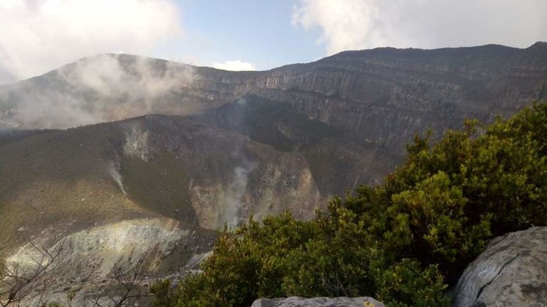 Summit Of Mount Gede Pangrango Bogor West Of Java