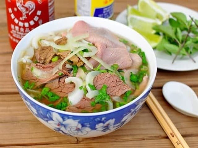 Beef Noodles Soup (Pho Vietnam)