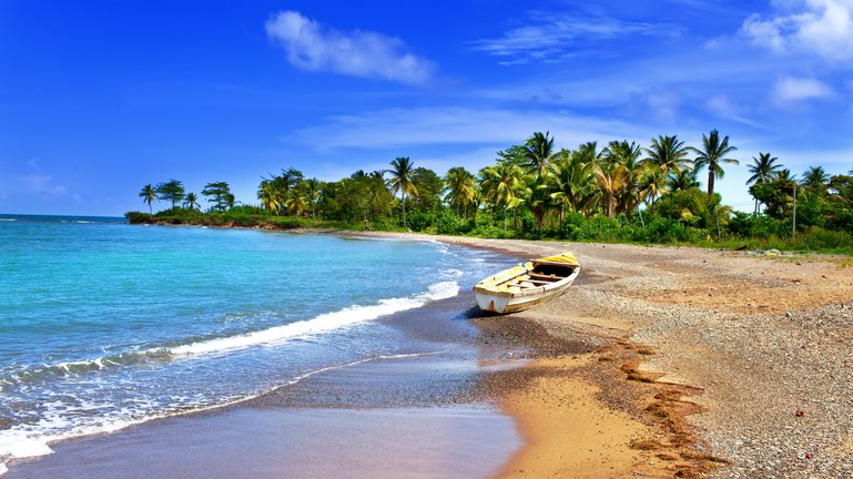 Jamaican Beach - photo courtesy of the US State Department