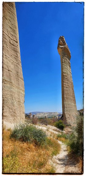 Impressive rock formations