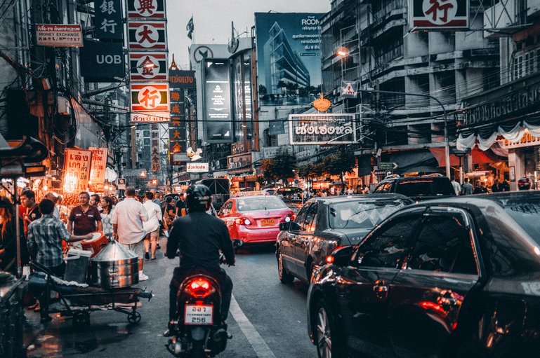 Chinatown, Bangkok