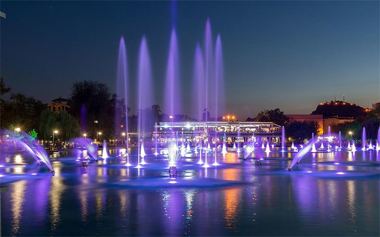 Singing Fountains