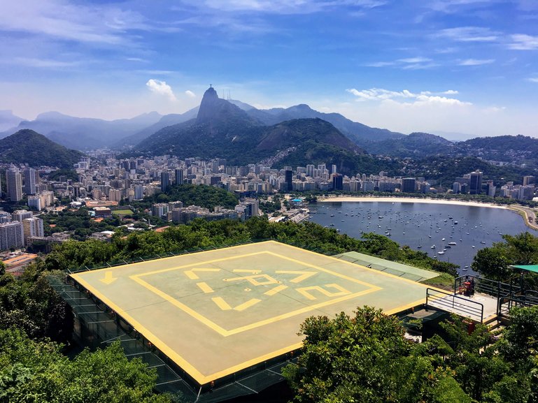 View from Morro da Urca