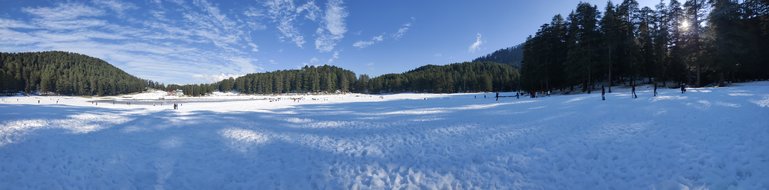 Khajjiar, The Mini Switzerland of India.....