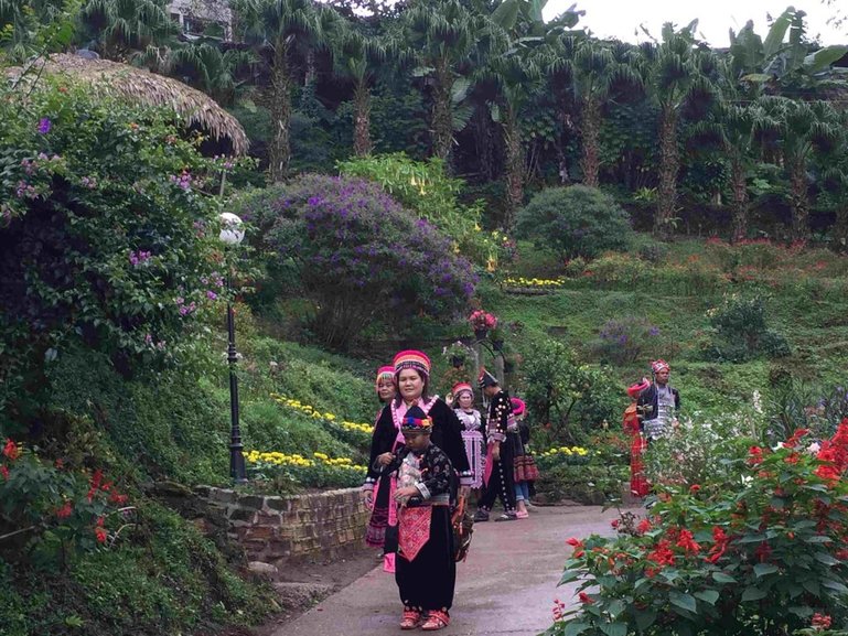 Hmong Doi Pui Village, near Chiang Mai