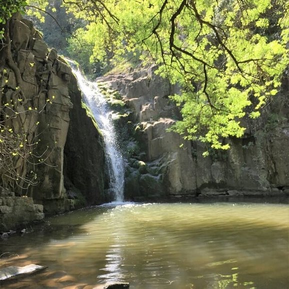 Waterfalls of Anços
