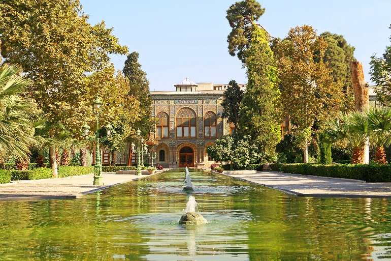 Golestan Palace - Terhan, Iran