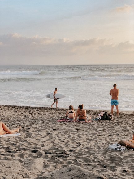 Canggu Beach