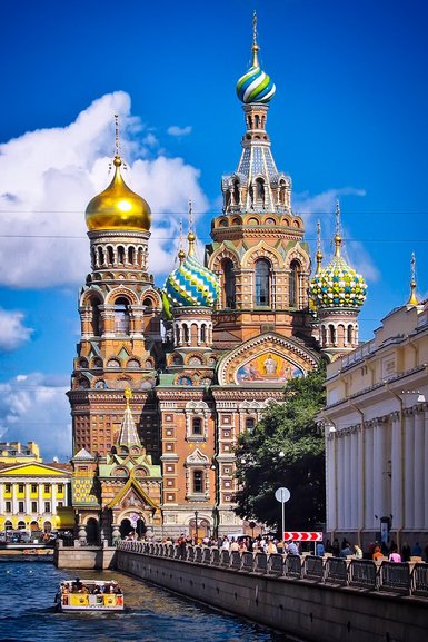 The Church of the Savior on Spilled Blood