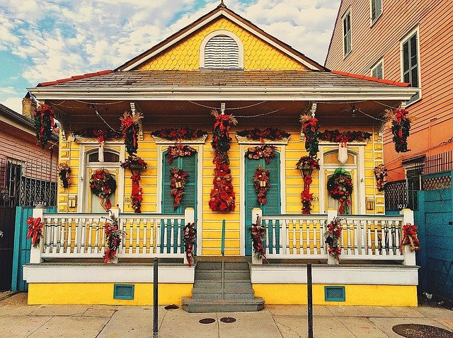 New Orleans House