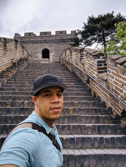 There are numerous great spots to take selfies on the Mutianyu Great Wall