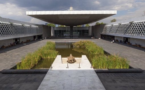 National Museum of  Anthropology and History in Mexico City