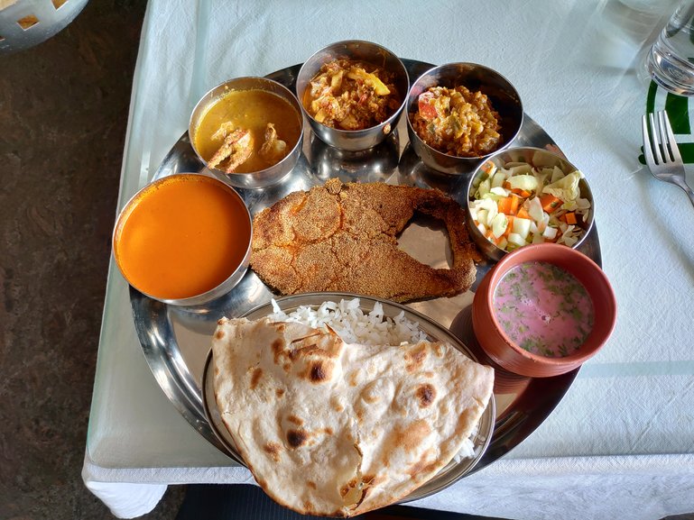 Fish Thali