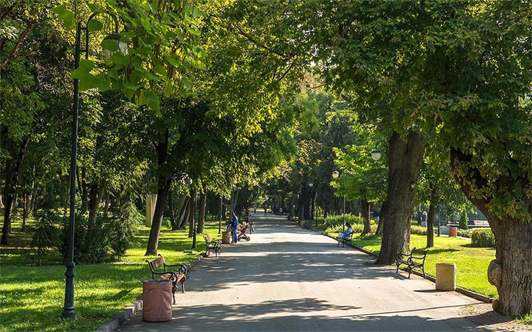 Garden of Tsar Simeon