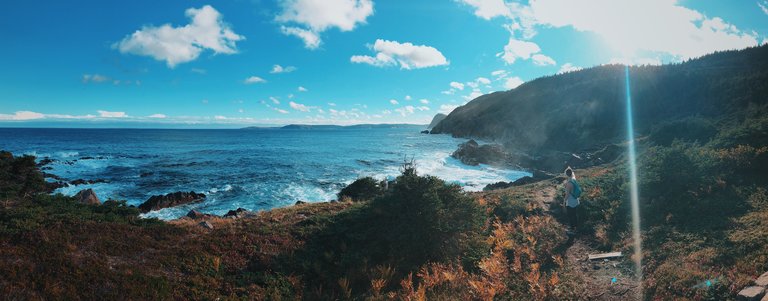 Sugarloaf hiking trail