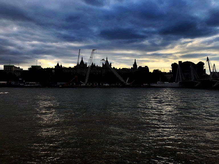 River Thames, London, England
