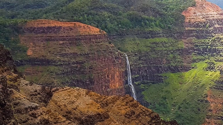 Overlooking Waimea Canyon