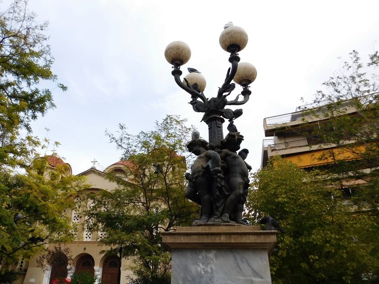 St. George's Square in Kypseli