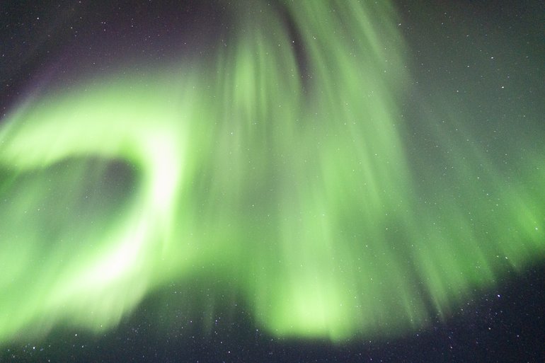Northern Lights in Fairbanks, AK