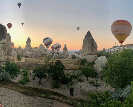 A Breathtaking Balloon Ride in Cappadocia, Turkey