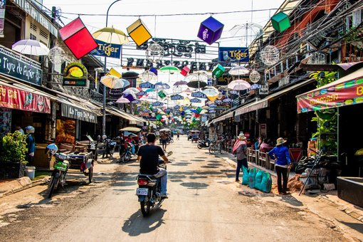 Discovering Siem Reap
