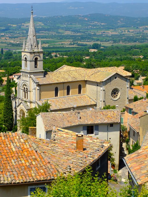 Le Fournil Restaurant Bonnieux Provence - A Good Life