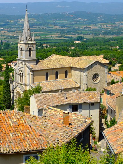 Bonnieux, Provence