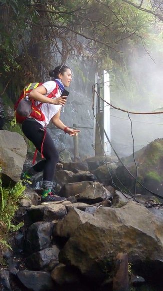 Mount Gede Pangrango Bogor West Of Java