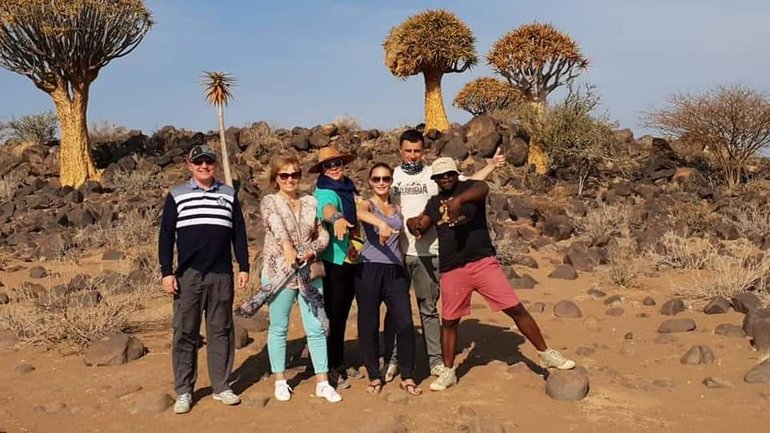 Namib Desert-Quiver Tree Forest