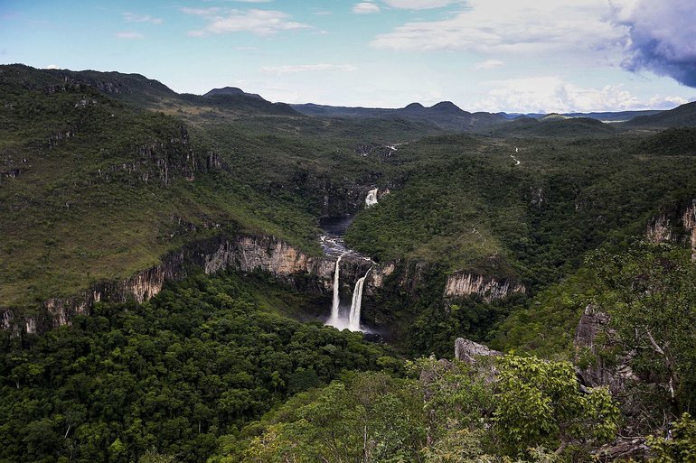 Chapada dos Veadeiros National Park (photo credit in the bottom of the page)  