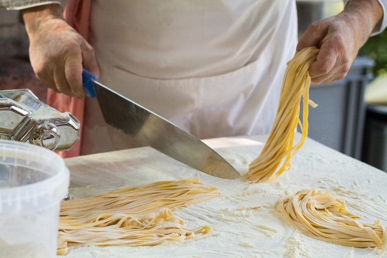 Tagliatelle alla Tartufo