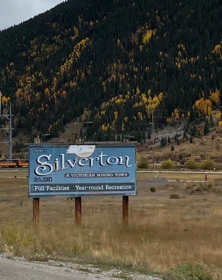 Entering Silverton!