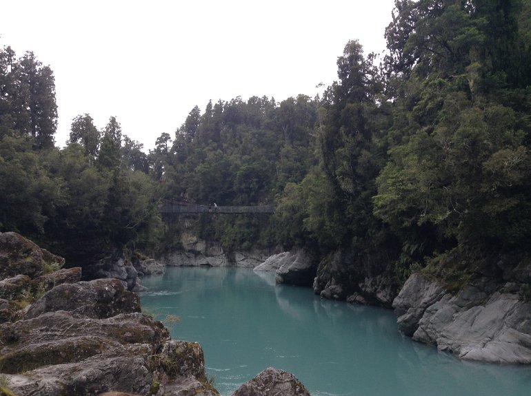 Hokitika Gorge