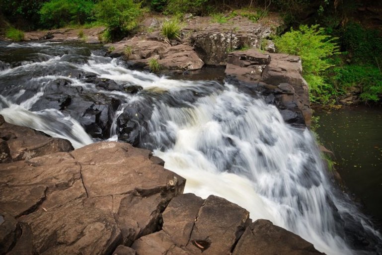 Gardner's Falls after a bit of rain