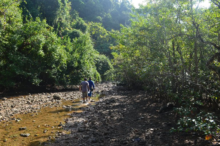 Trekking on an Island, Myeik