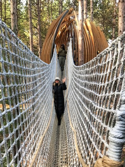 Longest Canopy Walk in America